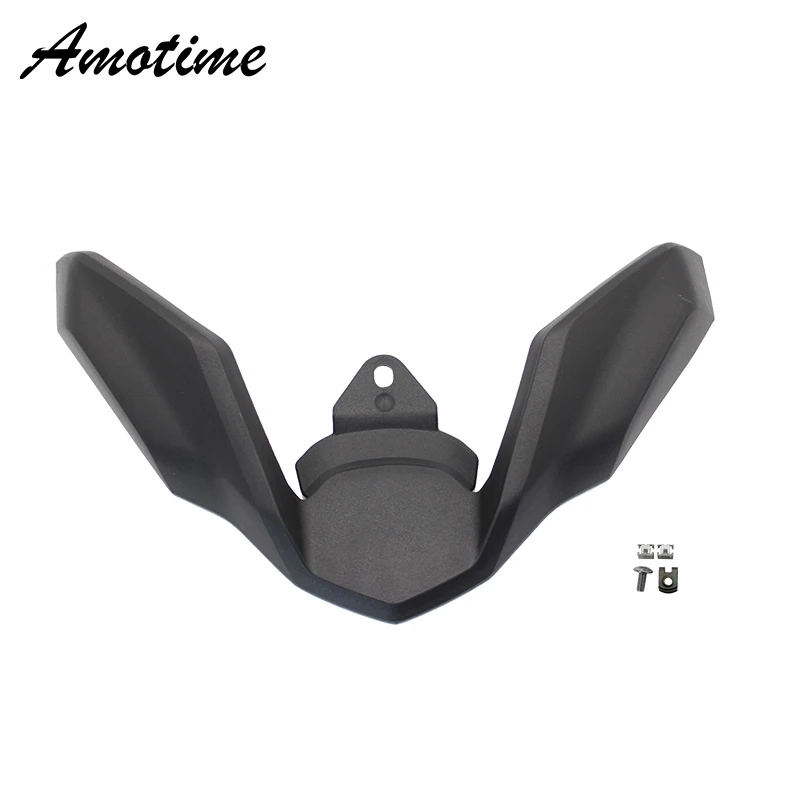 R1200GS R1250GS переднее крыло мотоцикла части клюва Exension колеса крышка капота ЧЕРНЫЙ