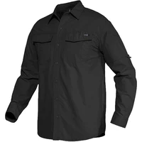 mens army shirts military clothes quick drying summer cargo work fishing hiking shirt long sleeve tactical shirt tops
