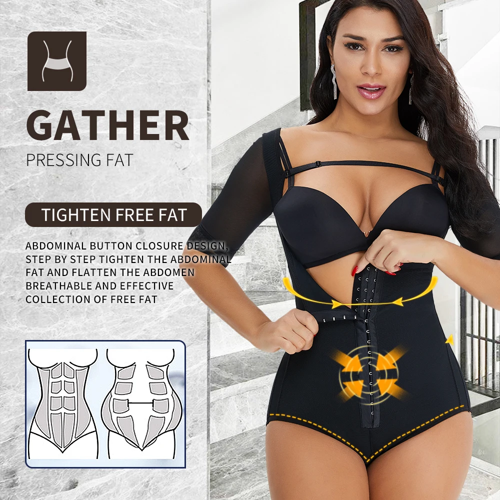 Размера плюс формирующий корсет для талии Корректирующее белье в Колумбийском