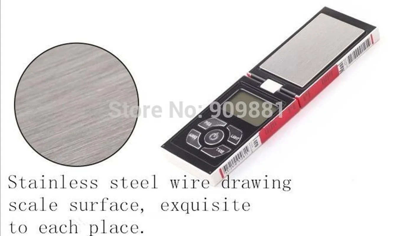 

100g 0.01g Mini Electronic Pocket Jewelry Scales 0.01g Digital Gram Cigarette Case Weight Scale Weight Balance
