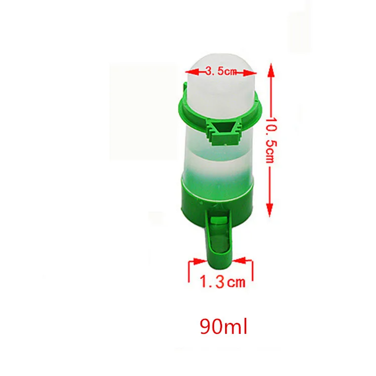 Поилка для воды птиц с зажимом домашних животных товары диспенсер бутылок чаши