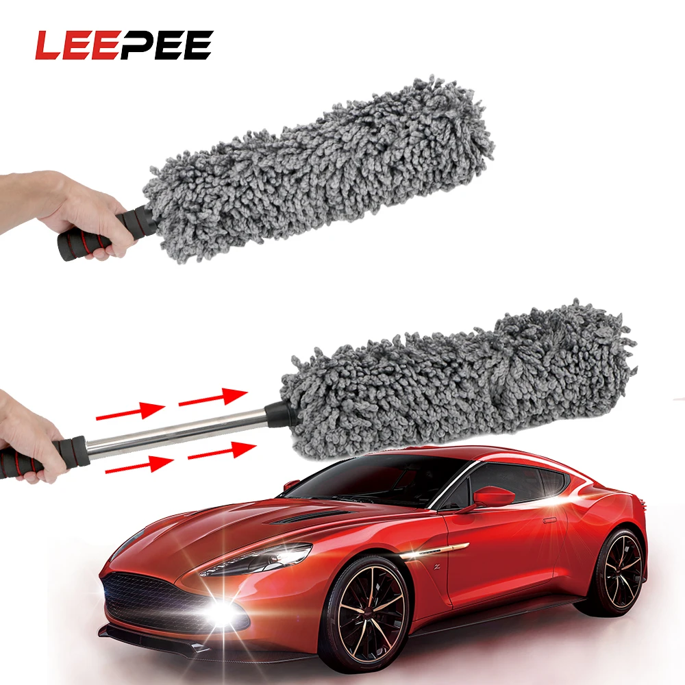 

Щетка для пыли LEEPEE из мягкой микрофибры