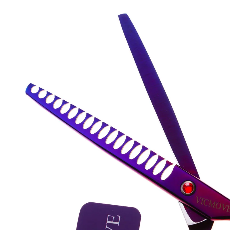 7 дюймов профессиональные ножницы для филировки волос Парикмахерские набор