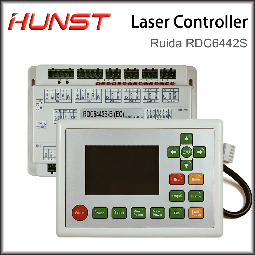 

Hunst Ruida RD RDC6442S Co2 Laser DSP Controller for Laser Engraving and Cutting Machine Motherboard RDC 6445S