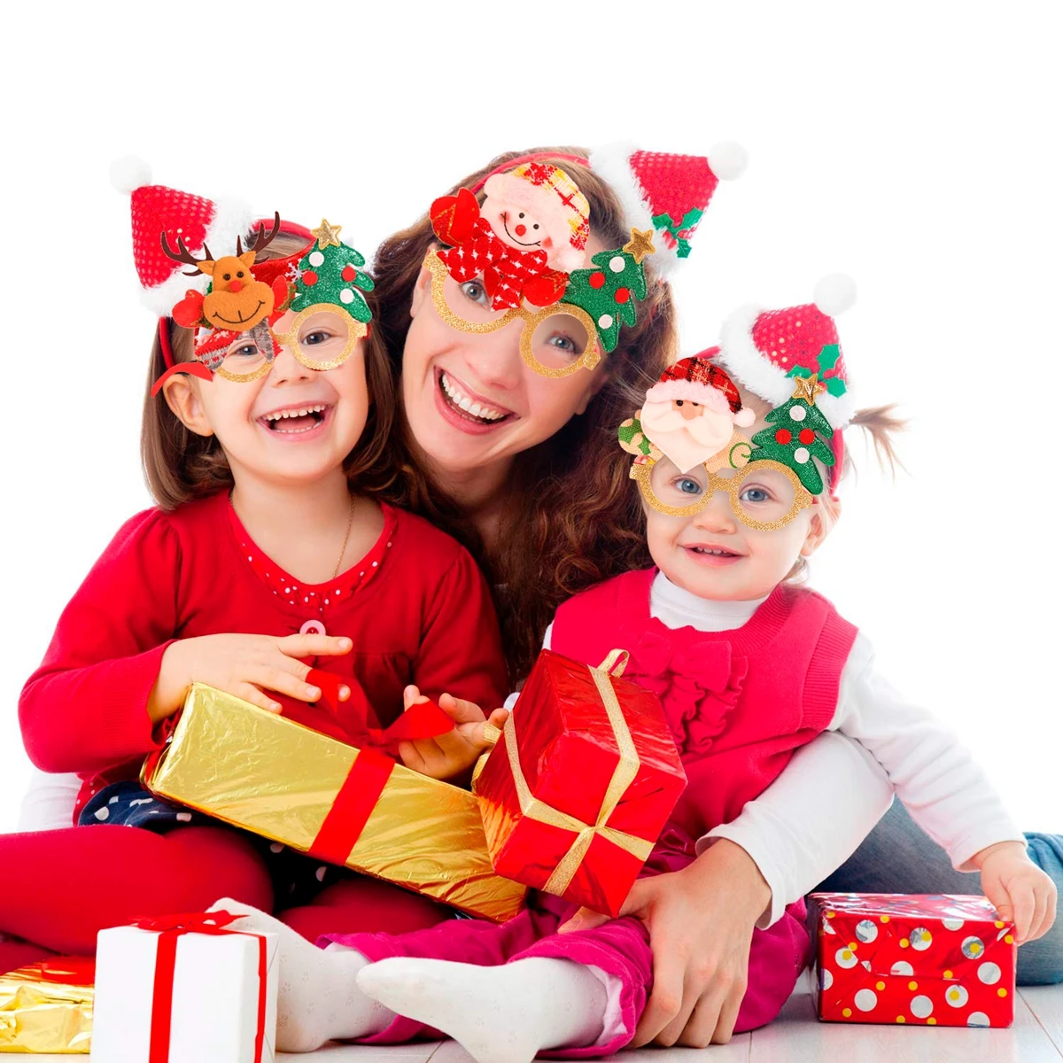 QIFU рождественские украшения Рождество Navidad Санта Клаус браслет рождественские украшения для дома Natal Декор Noel