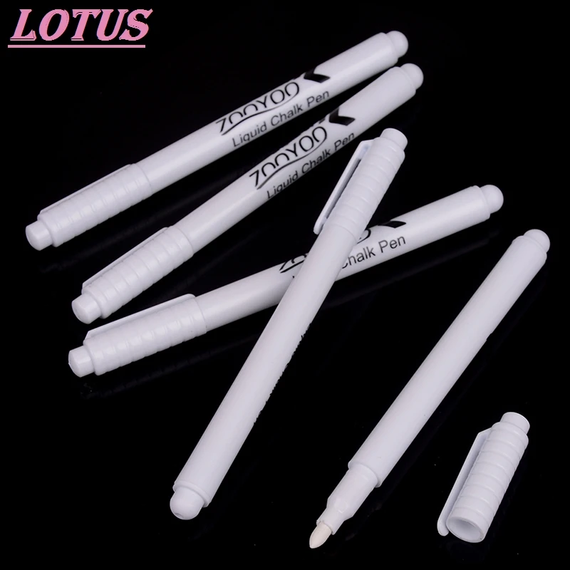 Белый жидкий мел ручка доска ручкой отметки стираемые чернила для классной доски