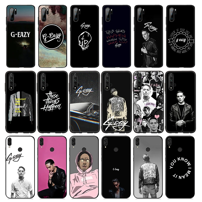 Мягкий силиконовый чехол G-Eazy Geazy для Huawei P30 P20 P10 Lite Pro P Smart Plus 2018 2019 Z |