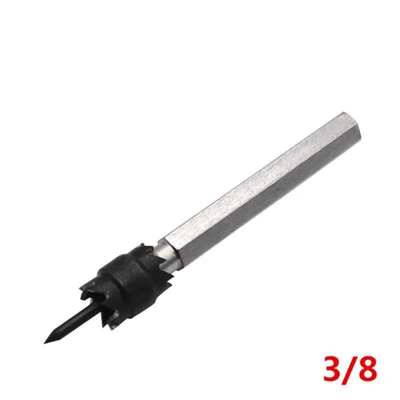 

9/13pcs 3/8'' Double Sided Rotary Spot Bits Weld Cutter Remover Drill Bit Hex Shank Electric Power Tool Accessories