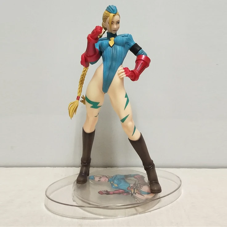 2019 Новый 22 см белый Sutorito Faita Cammy рисунок Bishoujo Коллекция ПВХ фигуркы игрушки