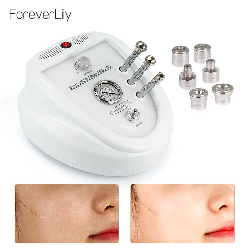 

Diamond Microdermabrasion Machine Dermabrasion Anti Aging Wrinkle Blackhead Remover Exfoliator Facial Peeling Skin Care Device