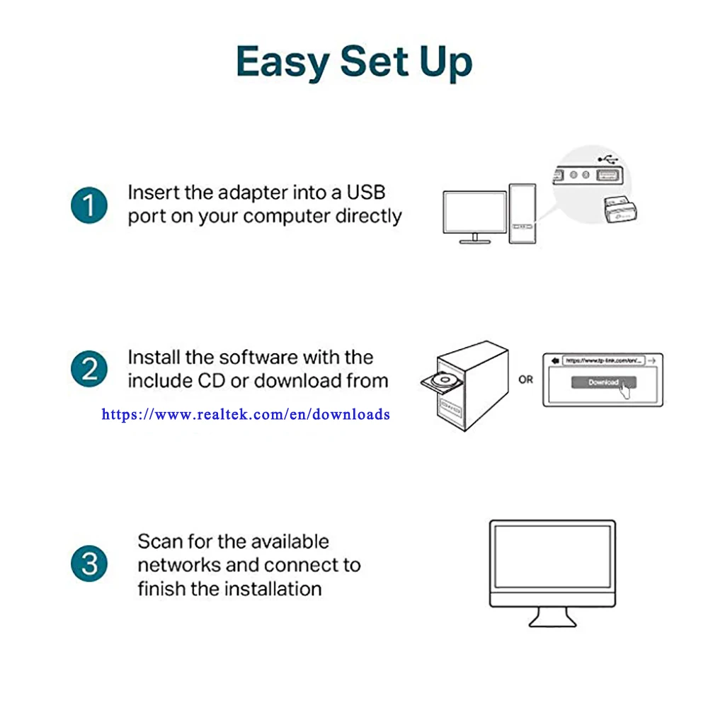 

Wireless USB WiFi Adapter 150Mbps Mini Internet Network Card 802.11n/g/b Dongle Adapter Ethernet Receiver Wi-fi For PC Computer