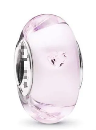 

Original 925 Sterling Silver Charm Glorious Bloom With Multi-colored Crystal Beads Fit pandora Bracelet & Necklace Diy Jewelry