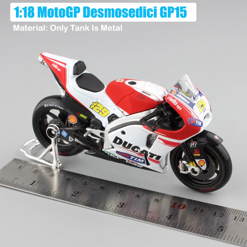 Maisto 1:18 весы поездок на мотоцикле Ducati Desmosedici RR GP15 GP18 no.04 Andrea Dovizioso moto rcycle гоночный moto велосипед Diecasts модель GP игрушки