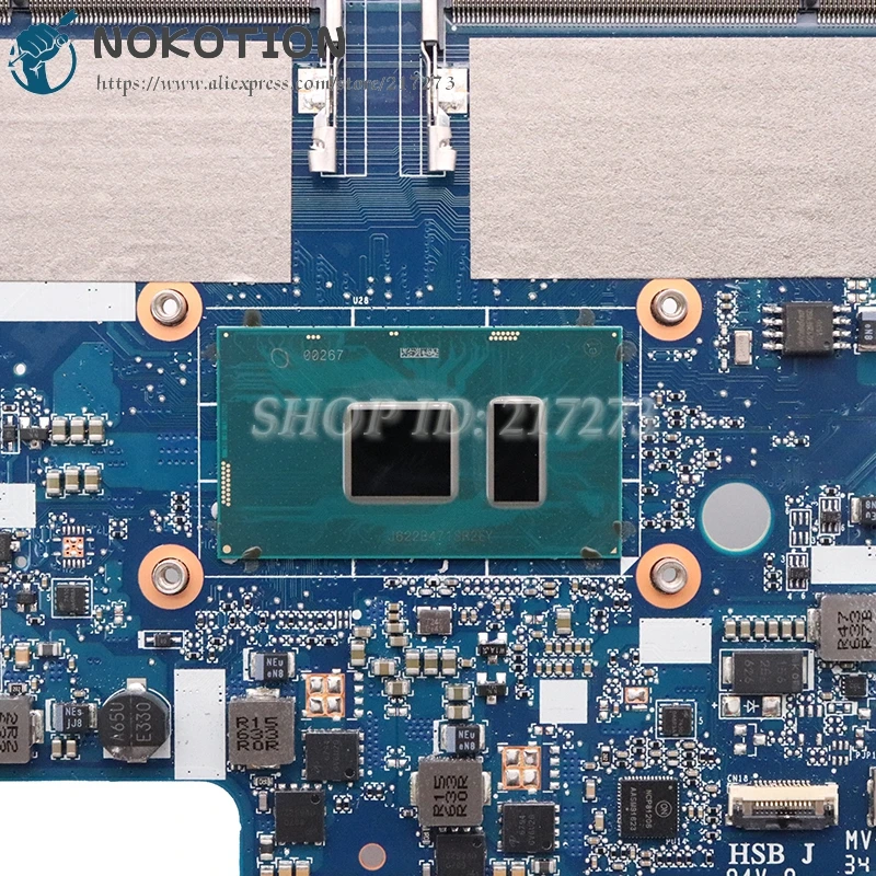 Материнская плата NOKOTION DA0PS8MB8G0 для ноутбука Lenovo Thinkpad 13 S2 системная SR2EY