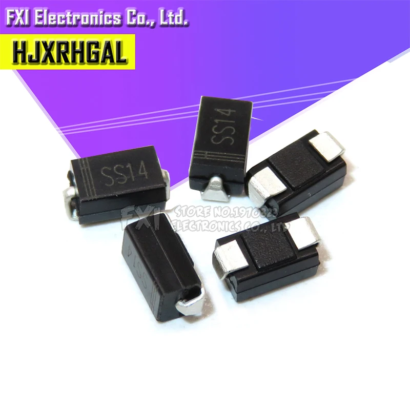 100 шт. 1N4001 M1 1N4004 M4 1N4007 M7 FR107 RS1M SMA выпрямительный диод FR207 RS2M HER108 US1M SF18 ES1J SF14 ES1D DO-214AC