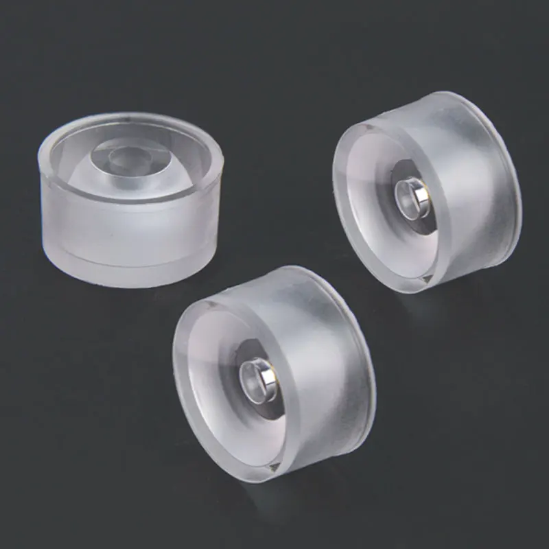 20 9 мм Диаметр 90 градусов Водонепроницаемый Линз PC светодиодный Пластик объектив