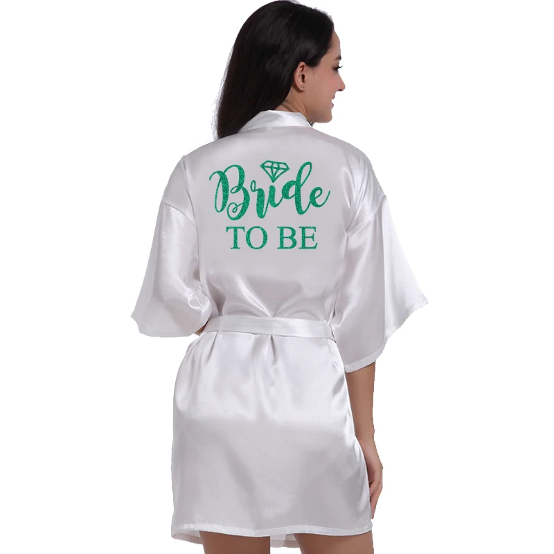 Кимоно из искусственного шелка с логотипом на заказ женское свадебное кимоно для