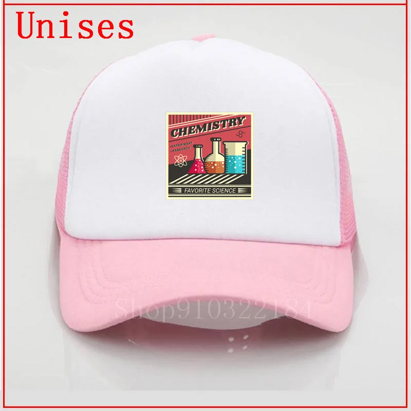 Наука Atom мозг техника химия молекула лабораторные дизайнерские шляпы и колпачки