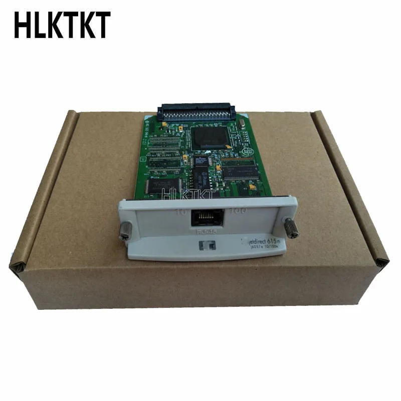 Серверная карта для HP 610N 615N 620N JETDIRECT J4169A J6057A J7934A J7964G 10/100tx сетевая Druckserver 5500