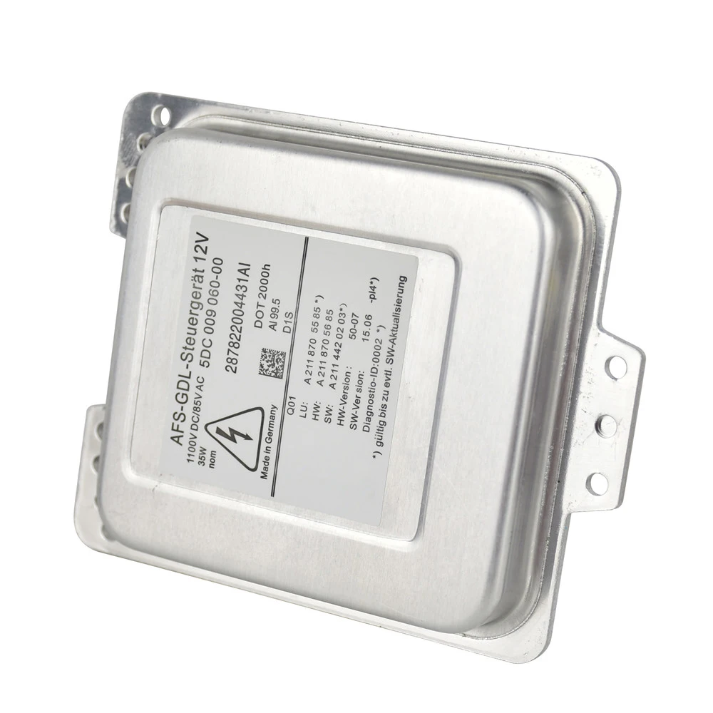 Новинка ксеноновый балласт для фар D1S 5DC009060-00 A2118705585 Mercedes E Class W211 S211 2003-2009 |