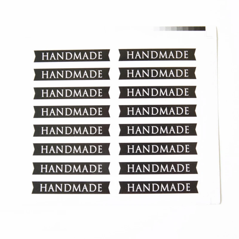 160 шт./лот простые черно-белые наклейки ручной работы для скрапбукинга DIY подарков