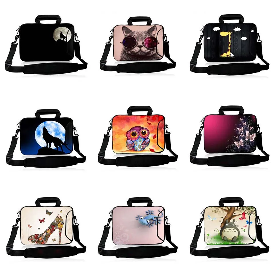 Ультрабук сумка-мессенджер чехол на плечо для ноутбука 9 7 12 1 13 3 14 4 15 6 17 дюймов