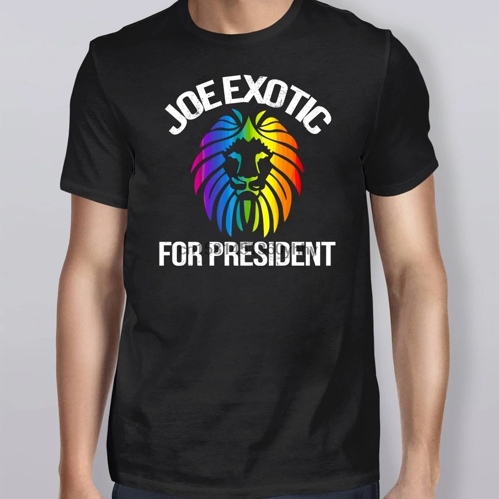 Экзотическая Мужская футболка с коротким рукавом и круглым вырезом |