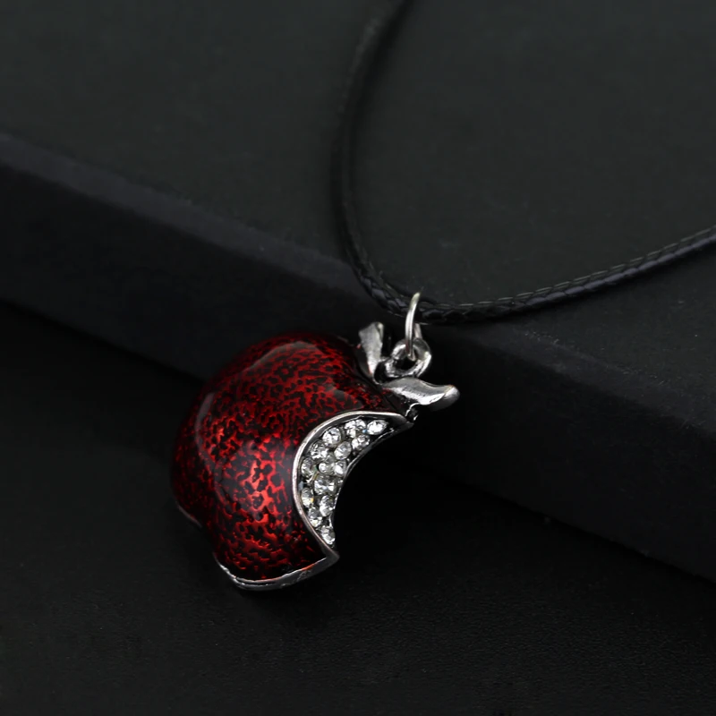 Модное ожерелье кулон Once Upon a Time Emma Swan подарок дизайн ювелирного ожерелья для женщин Прямая поставка