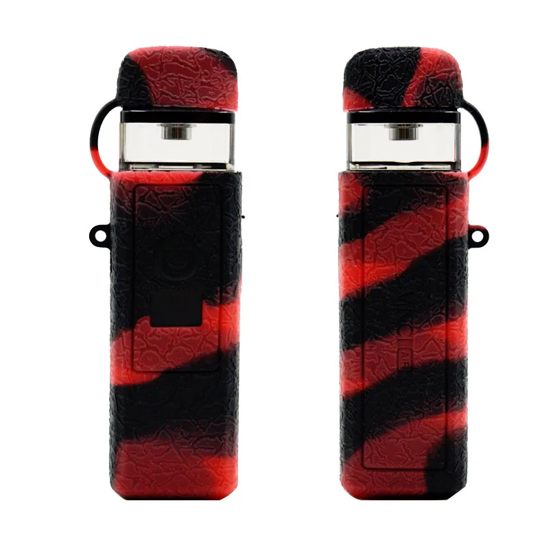Силиконовый чехол для VOOPOO Vinci air 30 Вт в комплекте защитный текстурный вейпа