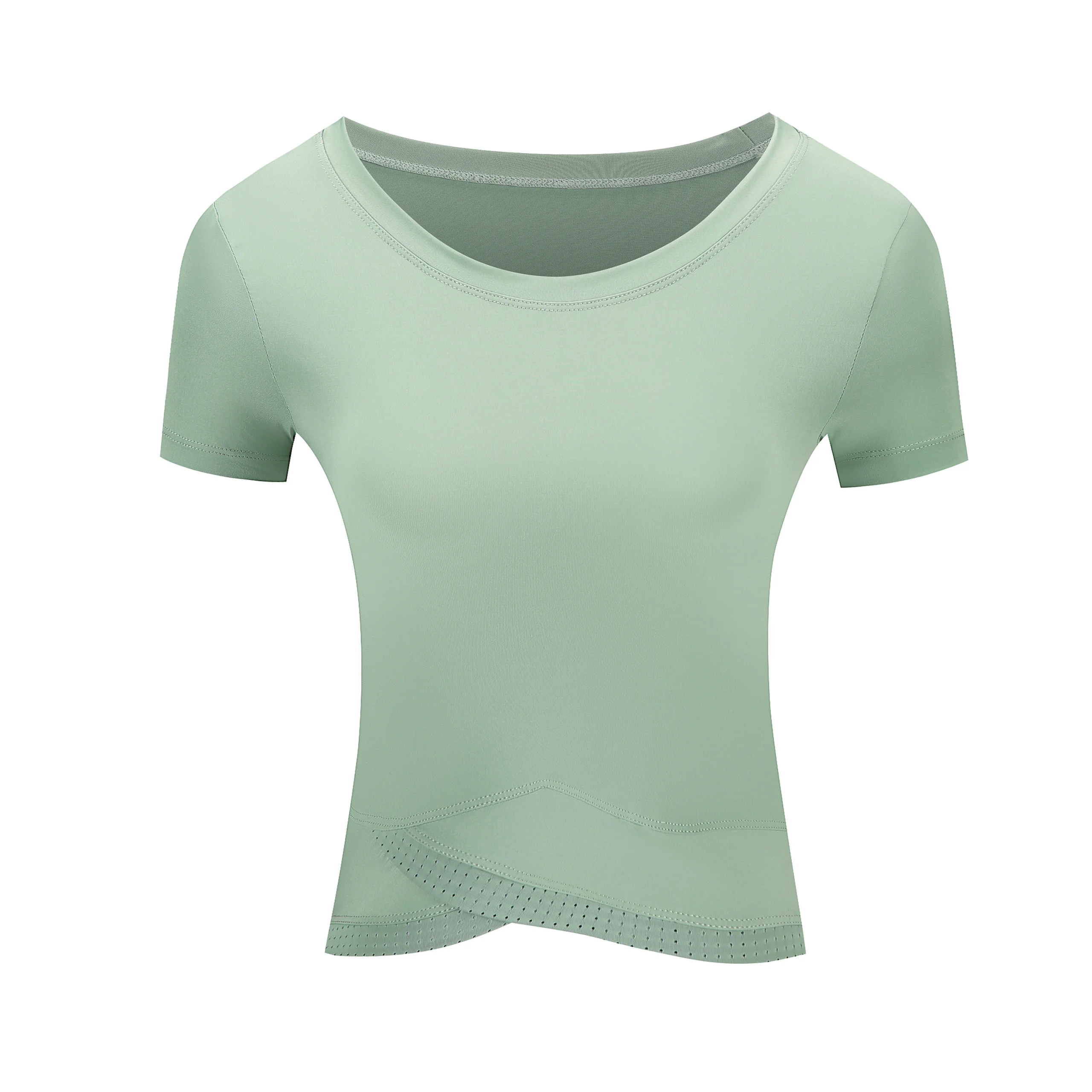 

Women Yoga Shirt Quick Dry Sport Fitness Running Shirt Gym Clothes Tops Shirts Workout Exercises T Shirt Tights Sportwear Jersey