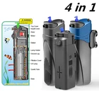 4 в 1, УФ-стерилизатор для аквариума, 220 В