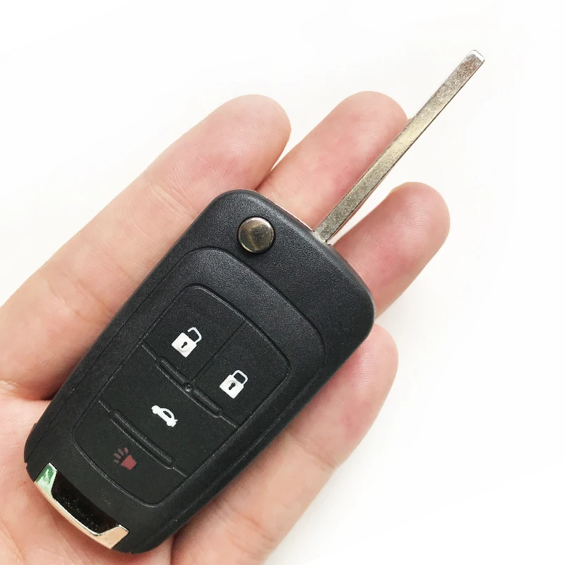 4/5 кнопочный чехол с дистанционным управлением для Chevrolet Cruze 2012 Epica Lova Camaro Impala Aveo