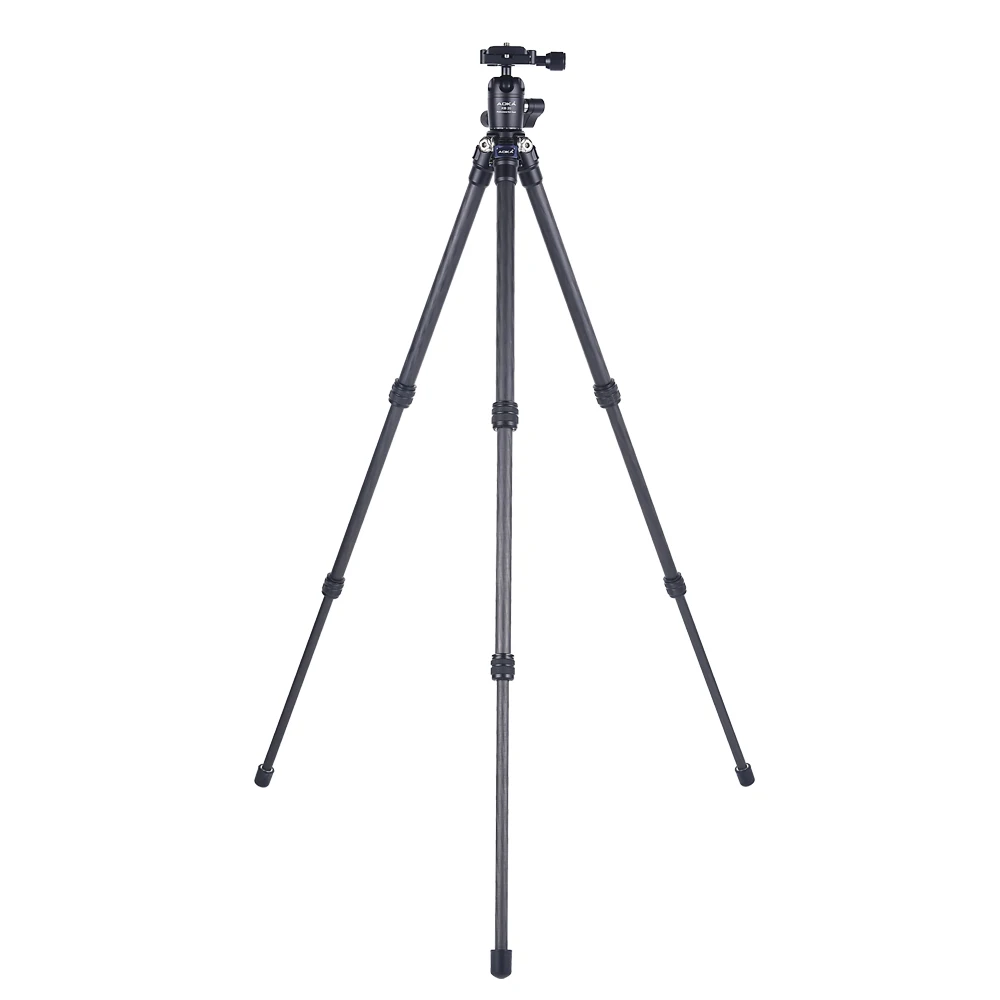 AOKA CMP163CL Портативный штатив из углеродного волокна с шаровой головкой для камеры