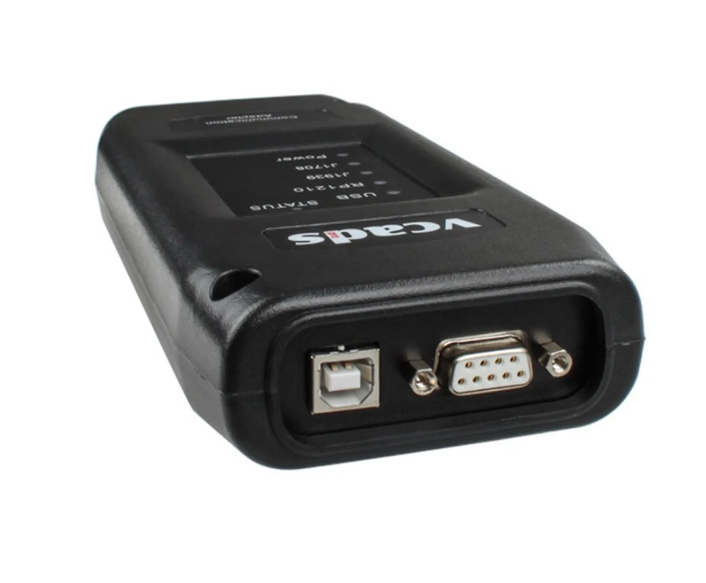 Диагностический инструмент VCADS Pro 2 40 для грузовика Volvo с несколькими языками