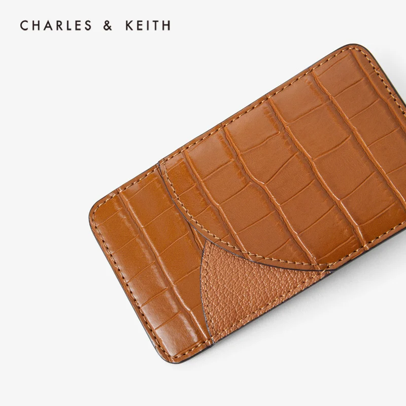 CHARLES＆KEITH Новинка на Весну и Лето2020 CK6-51200005Женский кошелёк Мини-сумка простая