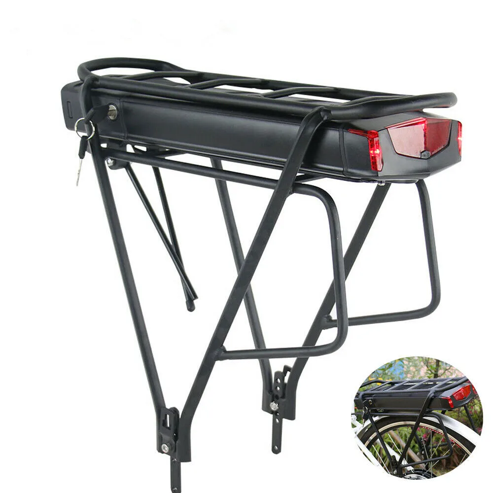 

Литий-ионный аккумулятор 36 в 10 Ач/13 Ач для электровелосипеда с задним багажником