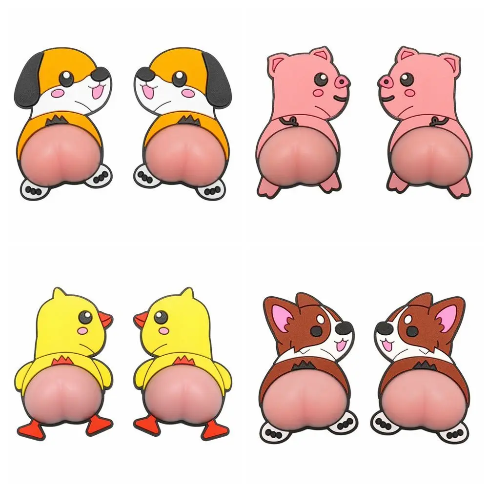 2 шт. силиконовые наклейки на автомобиль с рисунком | Автомобили и мотоциклы