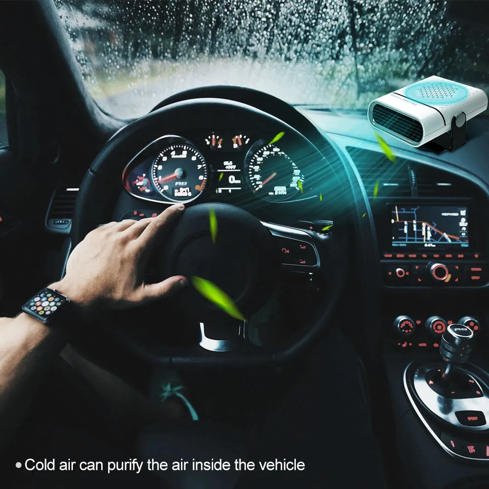 2 в 1 автомобильный обогреватель окна 150 Вт