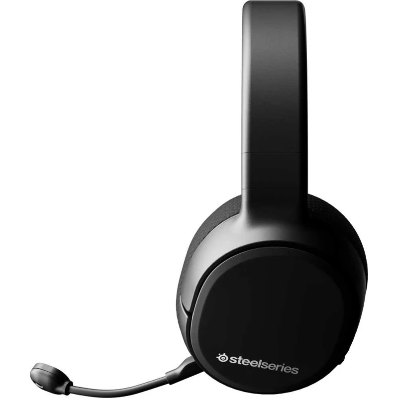 Гарнитура игровая STEELSERIES Arctis 1 Wireless для компьютера мониторные радио черный (61512) |