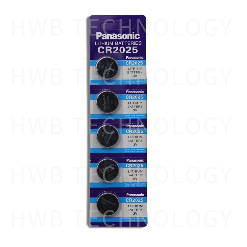 20 шт. Литиевые Батарейки для часов PANASONIC cr2025 ECR2025 BR2025 DL2025 KCR2025 LM2025 3 в | Электроника