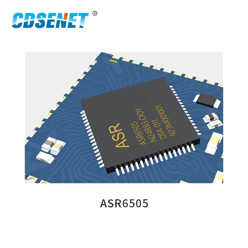 E78 400M22S1A ASR6505 LoRa модуль LoRaWAN 433 МГц SoC SX1262 STM8L152 MCU LPWAN SMD IoT трансивер IPEX|Фиксированные