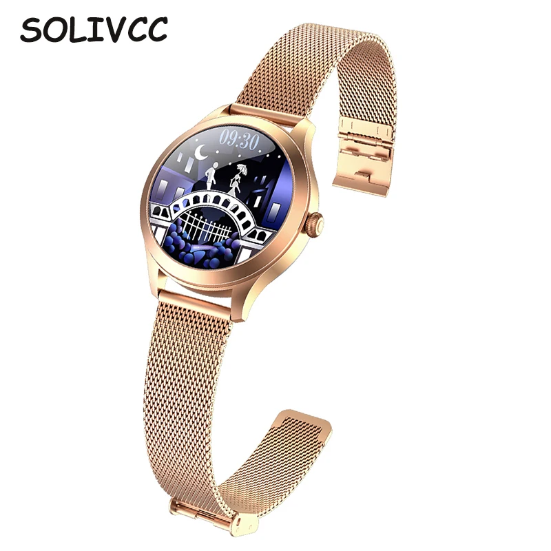 

Smart Watch KW10 Pro Full Touch Screen IP68 Waterproof Women Physiological Sycle Reminder Smartwatch For Huawei Xiaomi Iphone