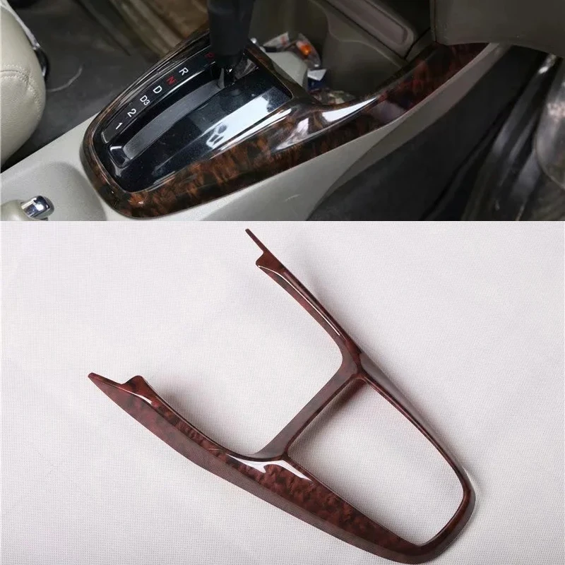 

Для Honda City 2008-2012 1 шт. ABS ручка переключения рулевого механизма автомобиля рамки накладка молдинги стайлинга автомобилей