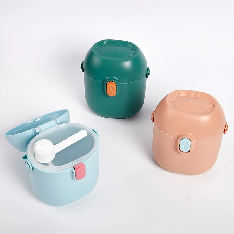 

Портативный контейнер для хранения детского питания, мультяшный контейнер для хранения детского молока и порошка, контейнер для хранения д...