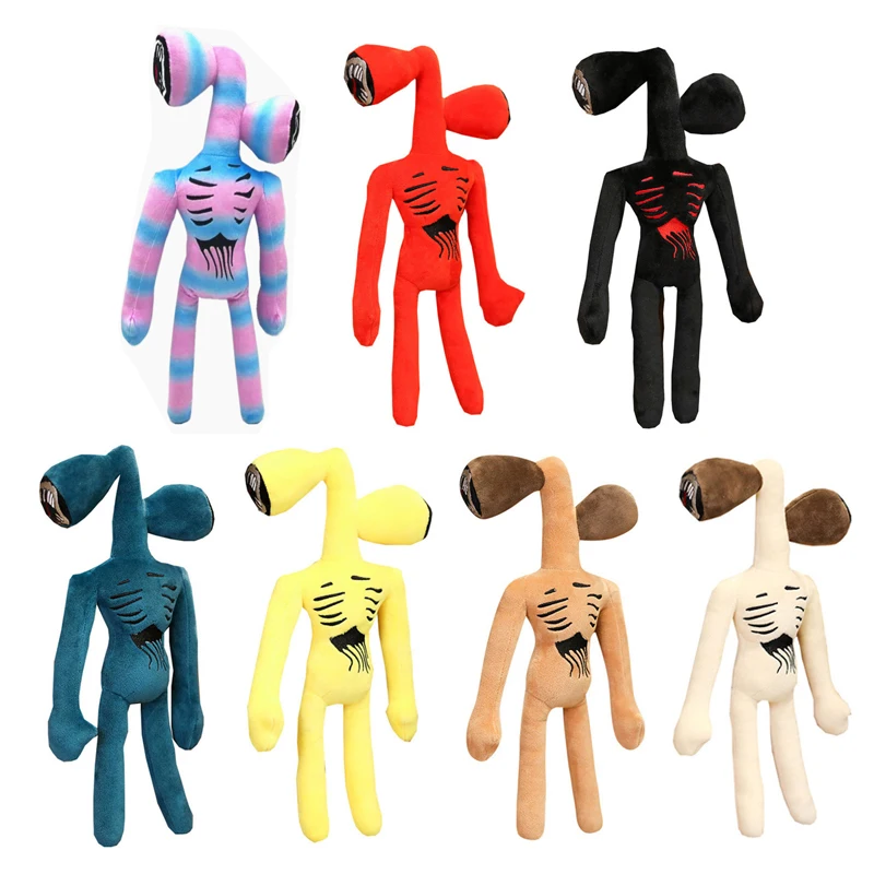 

New Hot Sale Anime Siren Head Plush Doll Toys Scary Sirenhead Cat Soft Cartoon Stuffed Kids Boy Baby Girl Birthday Gifts