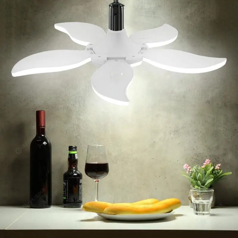 

Складсветильник лампа E27, 220 светодиодов, в, постоянный ток, лампа для гаража, светильник щение дома, высокая мощность и низкое энергопотребл...