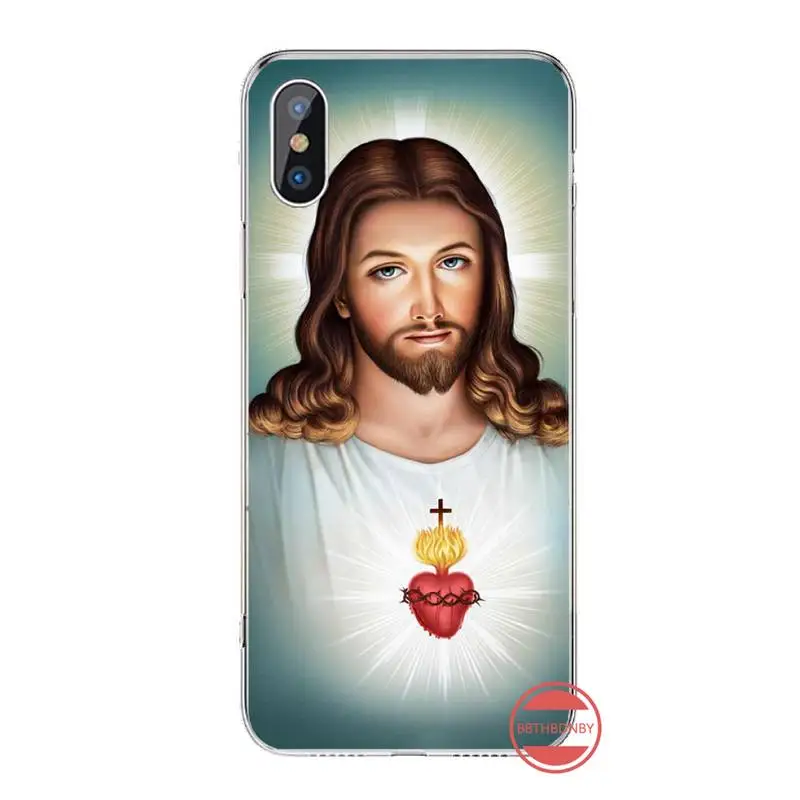 

Divine Mercy Jesus Cross Custom Phone Case For iphone 12 5 5s 5c se 6 6s 7 8 plus x xs xr 11 pro max
