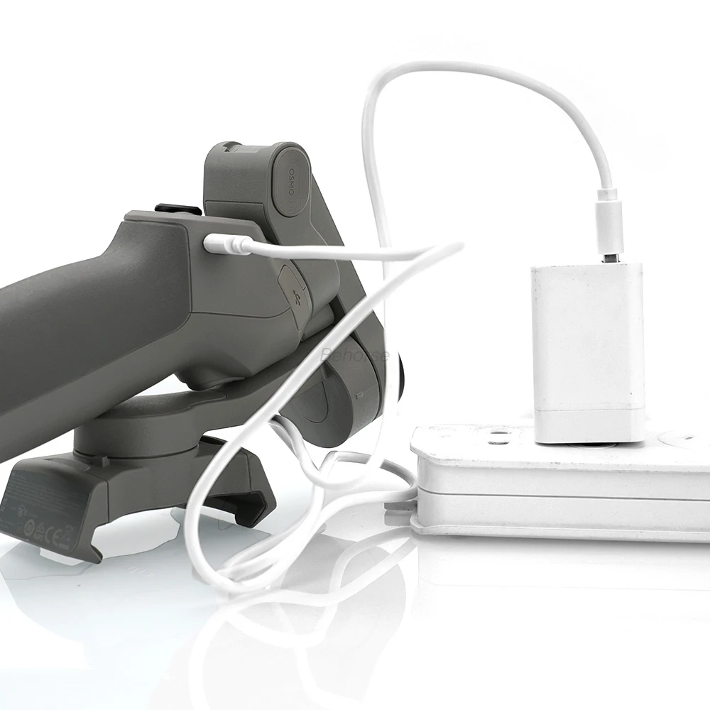 1 м usb type-c кабель для зарядки аккумулятора для DJI Osmo Mobile 3 зарядный кабель Gimbal камера аксессуары 100 см
