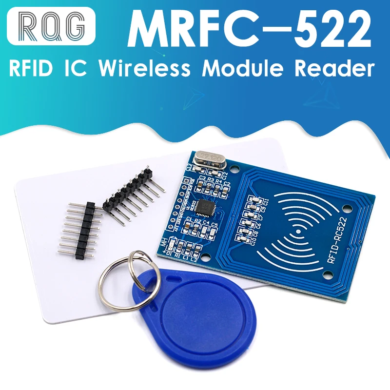 Бесплатная доставка 10 шт. MFRC 522 RC522 RFID RF модуль датчика платы ИС для отправки S50 Fudan