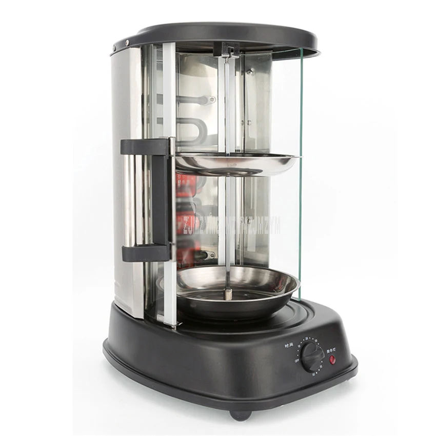 21 л Автоматическая самовращающаяся печь для жарки домашняя бездымного куриная